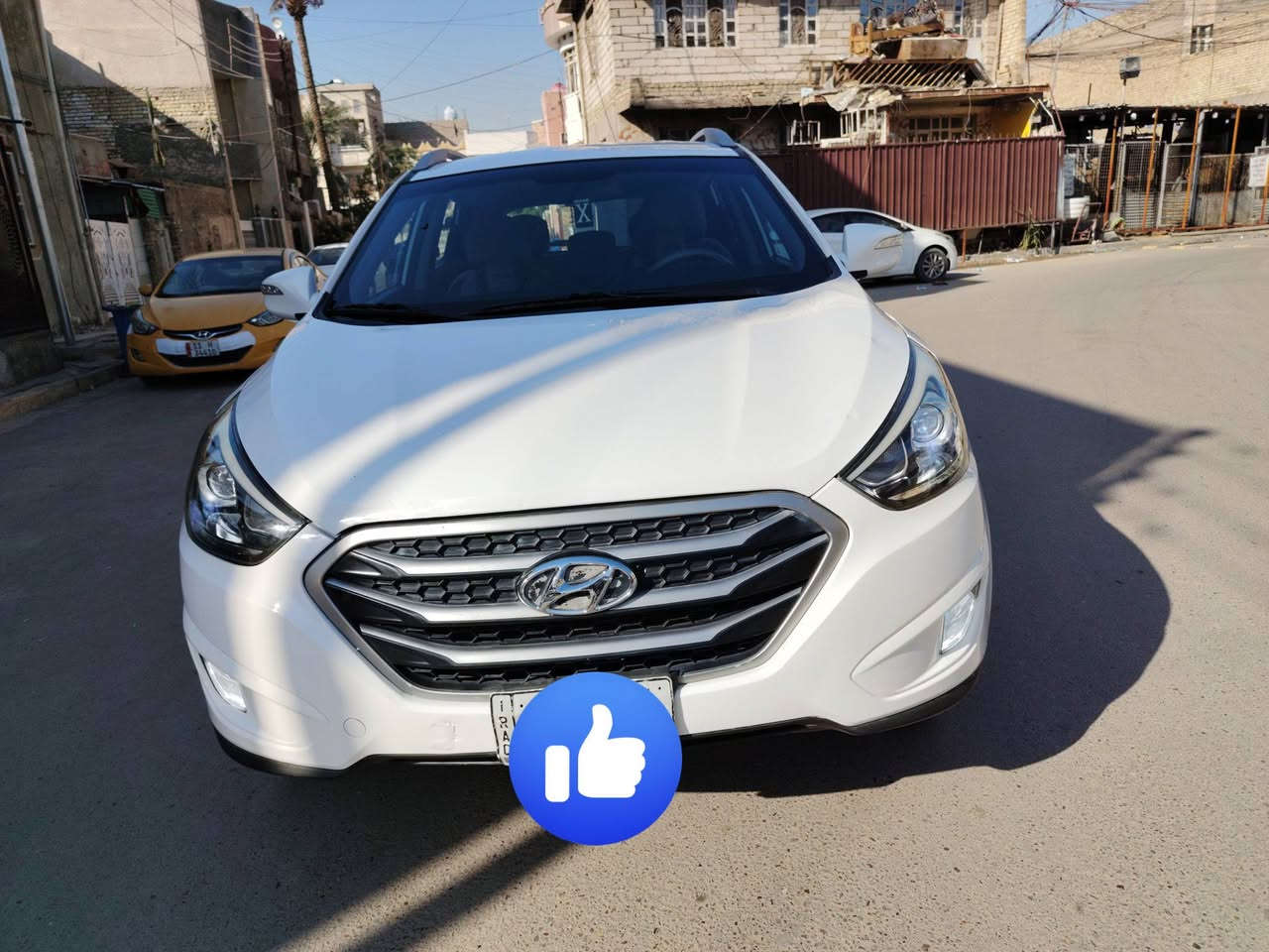 Tucson 2015 خليجي
محرك Doch 2000
ماشية 117800 كم
المحرك سليم 
تدفئة سليم
الگير نازل وصاعد لحيم حاضنة من الاسفل 
مع تبديل دهن الگير والحمدلله 
السيارة خير من الله
صدر امامي خلفي جديد
تخم تاير جديد
عبوة بنزين كاملة
تخم بلكات جديد
تخم مجاول جديد
ادامة مستمرة كل 5 اشهر
دهن ادينول الأصلي 30-5
سنوية ساقطة هاي السنة شهر الثاني
التبريد ما مشتغل بالشتاء لو غاز لو ليك لو طلقه
السونار مرفق بالمنشور وبي التفاصيل
الي حاب يسوي سونار جديد على حسابه براحته اني بائع فقط

السيارة متواجدة صباحاً تقاطع حي اور 
مساءاً حي القاهرة 
سعر السيارة 143$

للتواصل
***********
