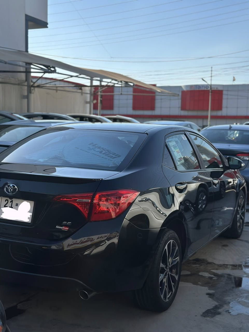 Toyota corolla 2018 se ✅🧿🔥
کورلا ٢٠١٨ مواسفات وارد امریکي 💙

مواصفات Se رقم سليمانية 
شرط تحويل 
گير ومحرك شرط مكفوله سياره
 بيها جامرلغ سکن صبغ اثار شخط بدون دواخل بدون ارباك بدون بارد
 سياره جاهزه من كل نواحي تبريد تدفئه شرط مكاني 
ماشیة ٥٠ الف هقیقي فقط 
رادارات امامي و خلفي
مرایە کهربائی و لید
خط شارع
بلاجکتور بلادی 
شکل وحش 
لایتات عالی و ناصی توماتیک
داخل اسود و ازرق بلادي
کوشنات و داشبول و سقف و محرک و گیر نفس زیروو 
شاشة کبیر 
کامیرا خلفی و امامی 
محرک ١.٨ 
حتا تشوفها تعرف ادیش حلوة
سنوي خمسە اشهر خلصان رقم اوروپی سلیمانیة
للمعرفة السعر اتصل ✅
***********
***********
