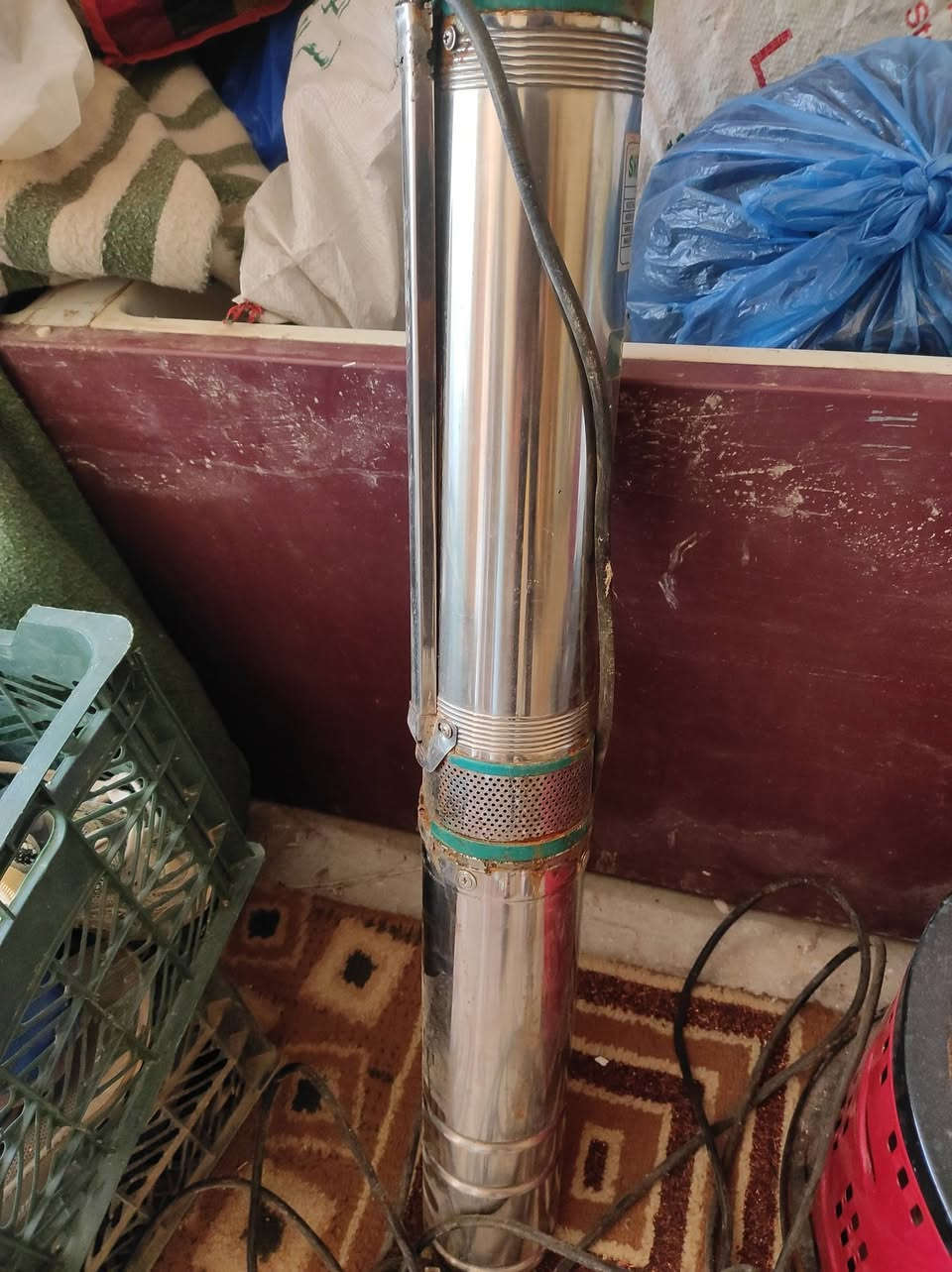 السلام عليكم متاح غطاس مال مي يرهم مال نهر مال بير كلشي يرهم نضيف كلش ممستعمل غير شهر السعر 80 العنوان بعقوبة


**إذا كنت صاحب هذا الإعلان وتريد حذفه لأي سبب، رجاءا أرسل رسالة إلى الدعم الفني**