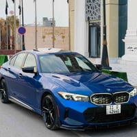 للبيع : Bmw 330e 2023 Mpackage  عداد المسافه : 37,000  الضرر : السياره...
