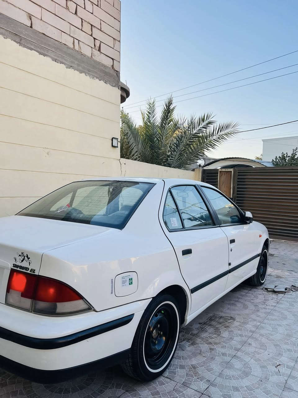 السلام عليكم سمند 2010 رقم كربلاء سنوية ل29 السيارة كفاله عامة فقط شخط باب العبري ومصلح بارد بسيط كير ومكينة كفالة حدادية وتخم تاير جدد تبريد ثلاجة السعر 48 وبيه مجال بسيط مكاني بابل شرط عقد مروري للاتصال 
***********
