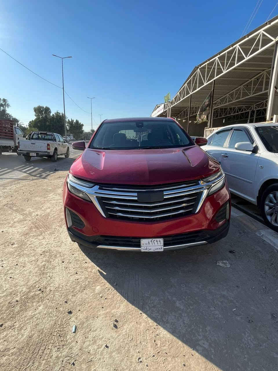 شوفو كوينكس 2023 بدون رقم تريد مرقم أو بدون رقم حادث حلو بس البنيد مبدل فقط مكينه وكير مكفولات تبريد ثلج جديده وجاهزه كشن كهربائي 
جنطه كهربائيه السعر 127$ وبيه مجال بابل الشوملي 
***********
