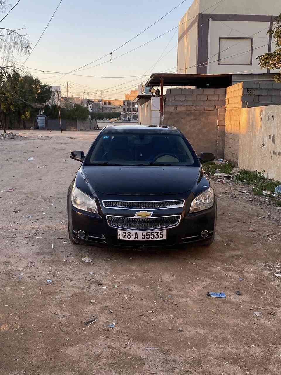 السلام عليكم بيع  ماليبو وارد امريكي   ضربتها بجم خفيفه صبغ عام اثر جراد موديل 2011 كير محرك مكفولات مكينه 3600تنفس طبيعي 
السعر70 وبها مجال مكانه كربلاء رقم السياره نجف نكلزي بسمي مداور  ثاني يوم  للاستفسار 
***********بي واتس
