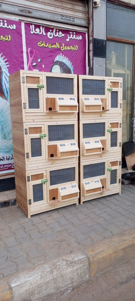 خانات عمل الى احد الاخوة
✅✅✅
 النجف الاشرف حي المكرمه شارع الطاقة للاستفسار  ☎️*********** 
.... 
عمل جميع الخانات والاقفاص شغلنا على حجز جاهز ماكو  🙏💕

