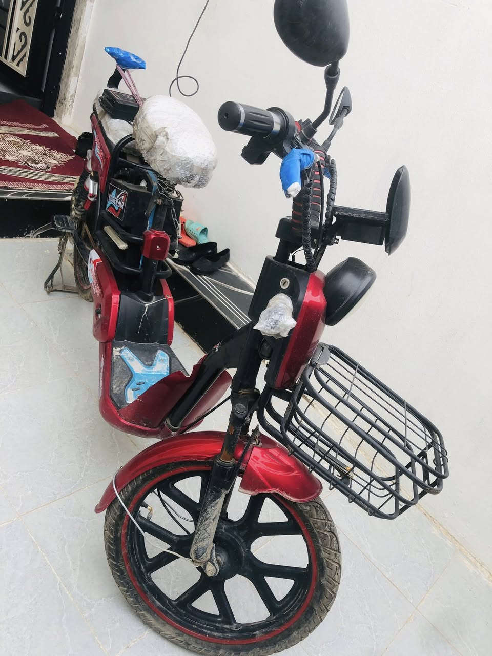 سلام عليكم ماطور شحن للبيع سعر 175 
***********
