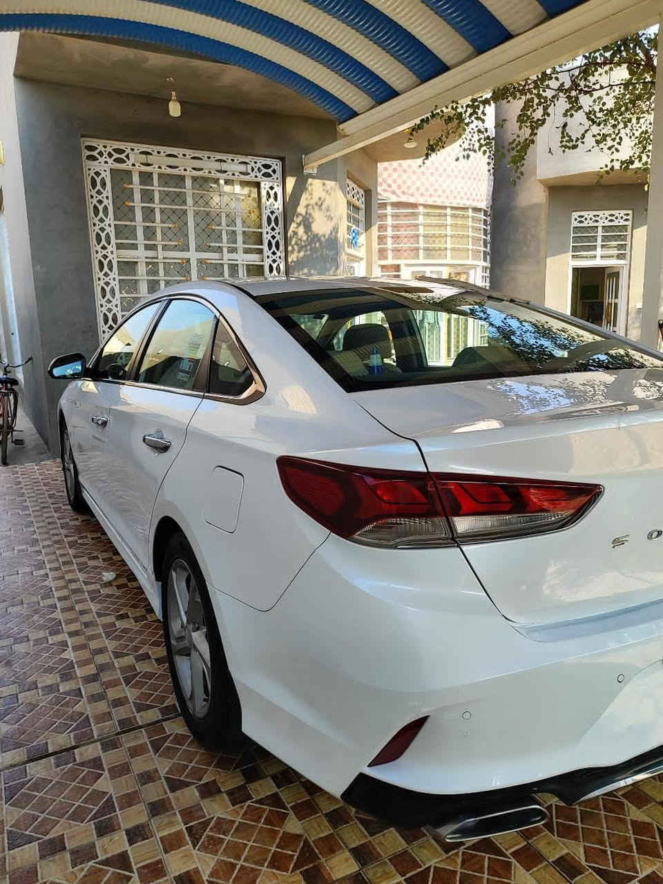 السلام عليكم سوناتا 2018 خليجي رقم بغداد ألماني كفاله عامه مكينه 2400 ما مفتوح السعر 170 $وبيها مجال الاستفسار ***********
