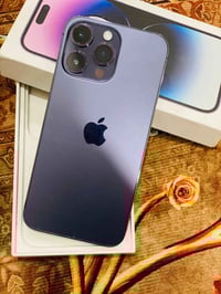 آيفون ١٤ برو ماكس • ٢٥٦ • بطارية ٨٠