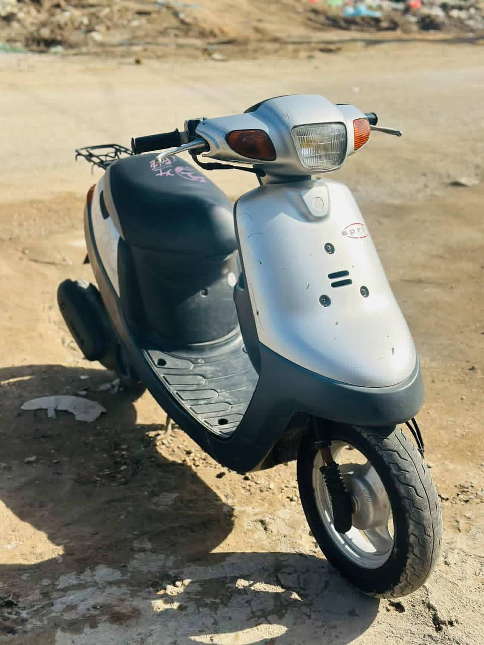 سلام عليكم
دراجه بطه للبيع 

الدراجه مانقصه اي شي كله شغاله 

مابيه لا صوت كير ولا صوت رنك شرط ناعم

مكاني كربلاء حولي ابو مهدي جيب مصلح وتعال 

متواجد خاص وهاذه رقمي ***********
