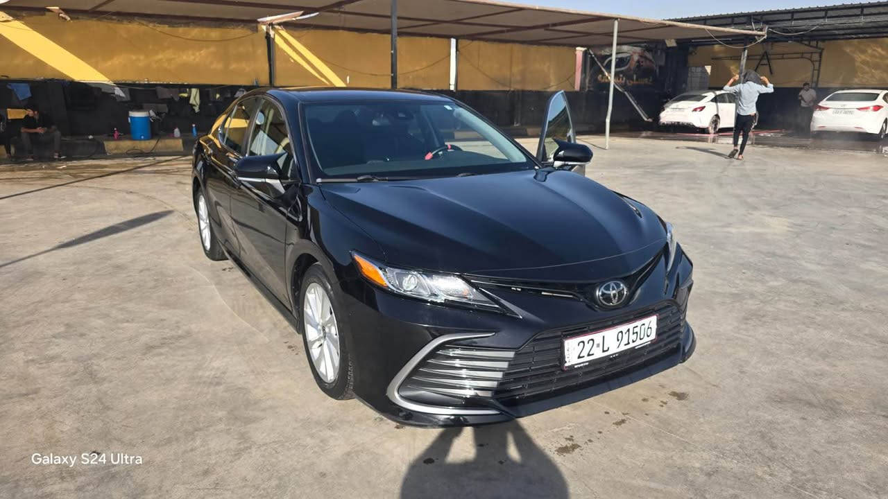 تويوتا كامري موديل 2023  موسافات le   دوو دةرگاى  سبوغة  بةبى  داخيلي    4 تايةي  لوكى  لةسةرة  رةقةمة جايزة   سنوي  نوية  85 هةزا كيلومةتر رويشتيه رقم  تةلةفون واتساب *********** Singapore
