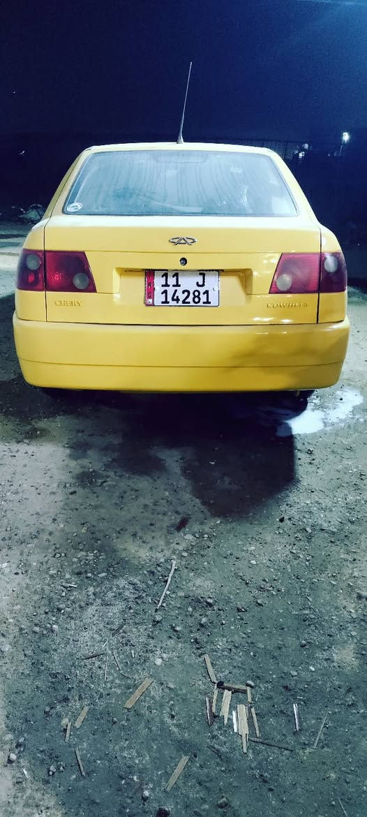 السلام عليكم من رخصه الادمن شيري كوين 2009 سياره كير مكينه صدر كفاله مصبوغه حزام جماليه مابيها دكه جاكوج تخم تاير جديد تحويل جديد مصفره من كلشي   نقصها بس البور كايمه الجبنه مالته مكاني الدوره هورجب او شارع 60 سعرها 26مجال قليل اتصل ودلل *********** بغداد, العراق
