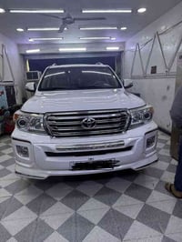 لاندكروز للبيع موديل 2014 سياره مكفوله قطره صبغ مابيها بيها  سعرهاا 4 ...