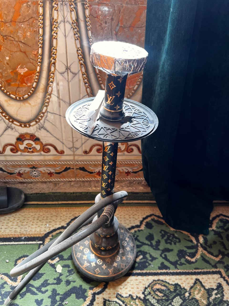 سلام عليكم عندي هاي النركيله المانيه جديده ونضيفه اخذته قبل فتره ب ٥٥ الف وهس اريد ابيعه لي يعرف بيهن ويعرف اسعارهن خل يراسلني عارضه ب ٥٠ وهاذا رقمي ***********
