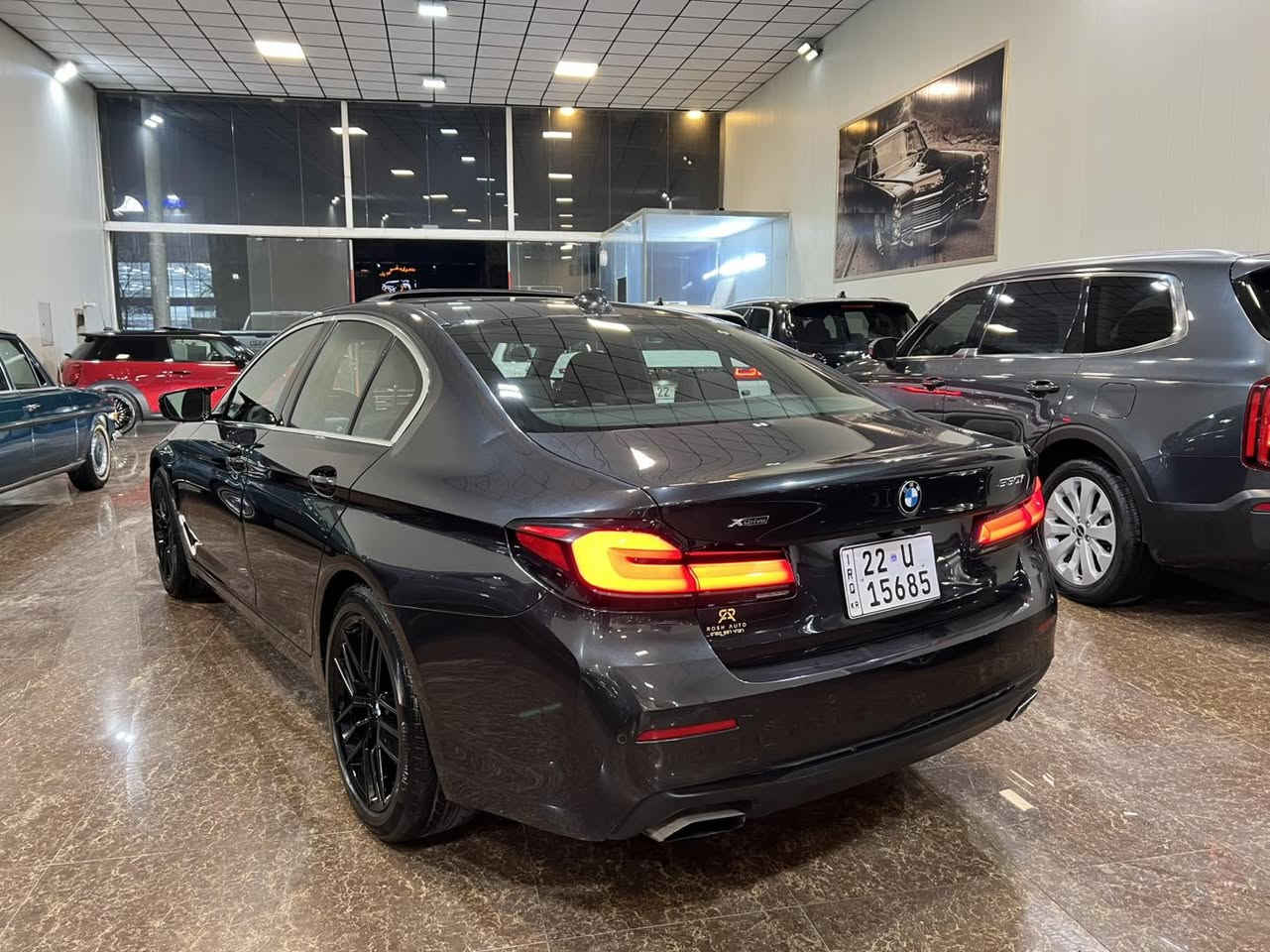 BMW 530i

موديل: 2023
وارد: امريكي 
رؤيشتن: 17,000مايل
نرخ: 31,500$
مؤبايل📞: ***********
***********
ناونيشان:هةولير _معرض هاشم للسيارات 
شةقامي ١٠٠م بةرامبةر دائيرةي گمرگ سيارات

‏HASHM_FOR_CARS___هاشم للسيارات 

موديل: 2023
وارد: امريكي
ماشي: 17,000مايل
السعر: 31,500$
تلفون📞: ***********
***********
العنوان:اربيل _معرض هاشم للسيارات 
شارع ١٠٠م مقابل دائرة كمرك سيارات 

‏HASHM_FOR_CARS___هاشم للسيارات
