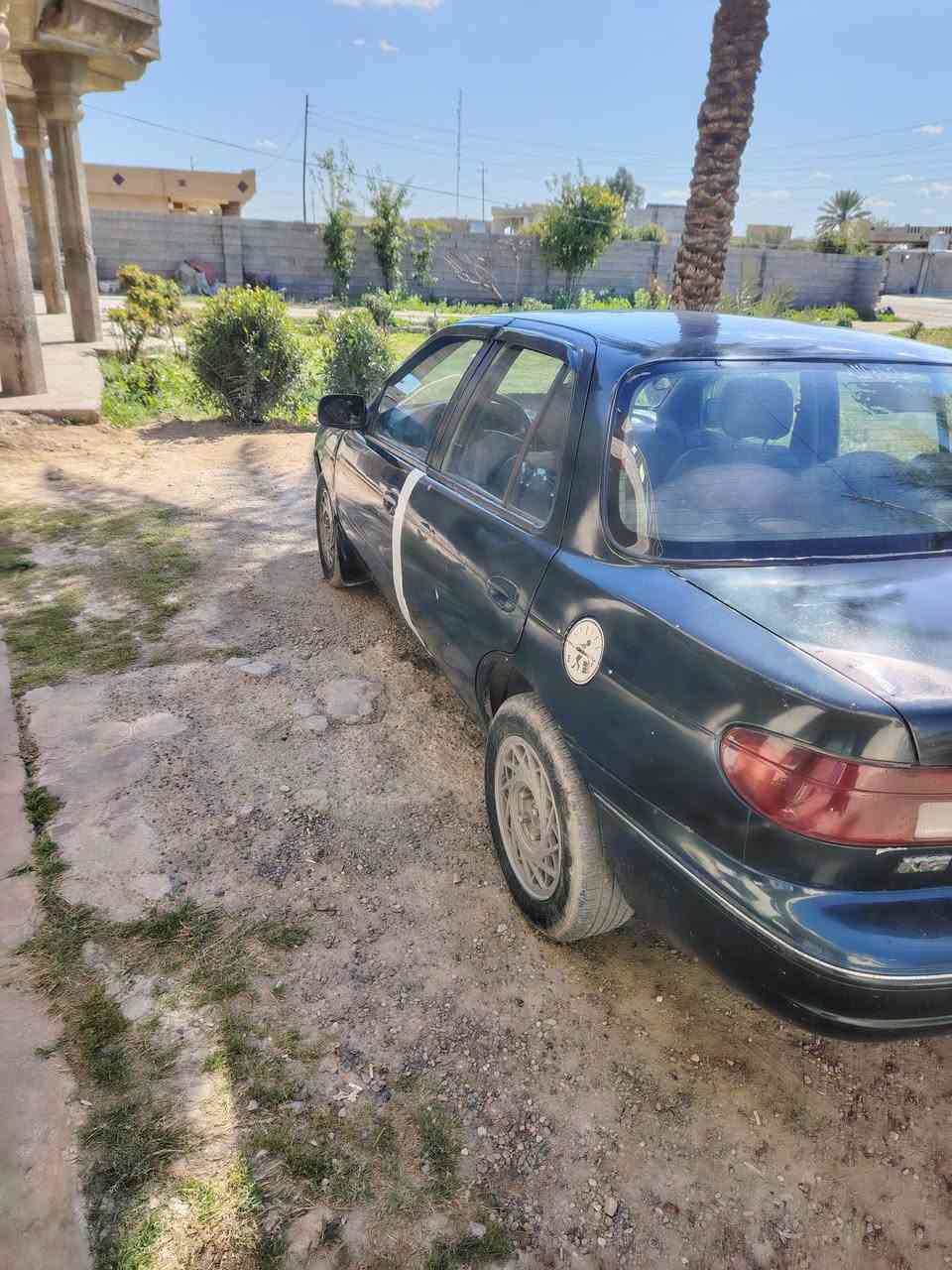 السلام عليكم للبيع سيفيه موديل 94 بغداد مشروع وطني لل 30 تحويل مباشر كير ومحرك شرط تخم تاير كهربائيات كوله شغاله مكفوله من الضربه السعر 30 للتصال عل رقم *********** مكان بلد ناحيه يثرب
