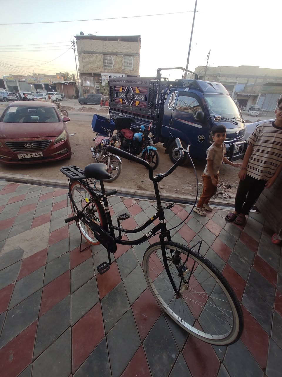 باسكل لل بيع حجم 26 سعره 120بي مجال


**إذا كنت صاحب هذا الإعلان وتريد حذفه لأي سبب، رجاءا أرسل رسالة إلى الدعم الفني**