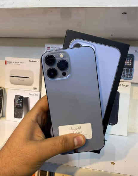 سلام عليكم ايفون 13برو ماكس  للبيع ذاكره 512 بطاريه 88 نضيف كلش السعر 400الف المكان ذي قار قضاء الشطره 
التواصل ***********
