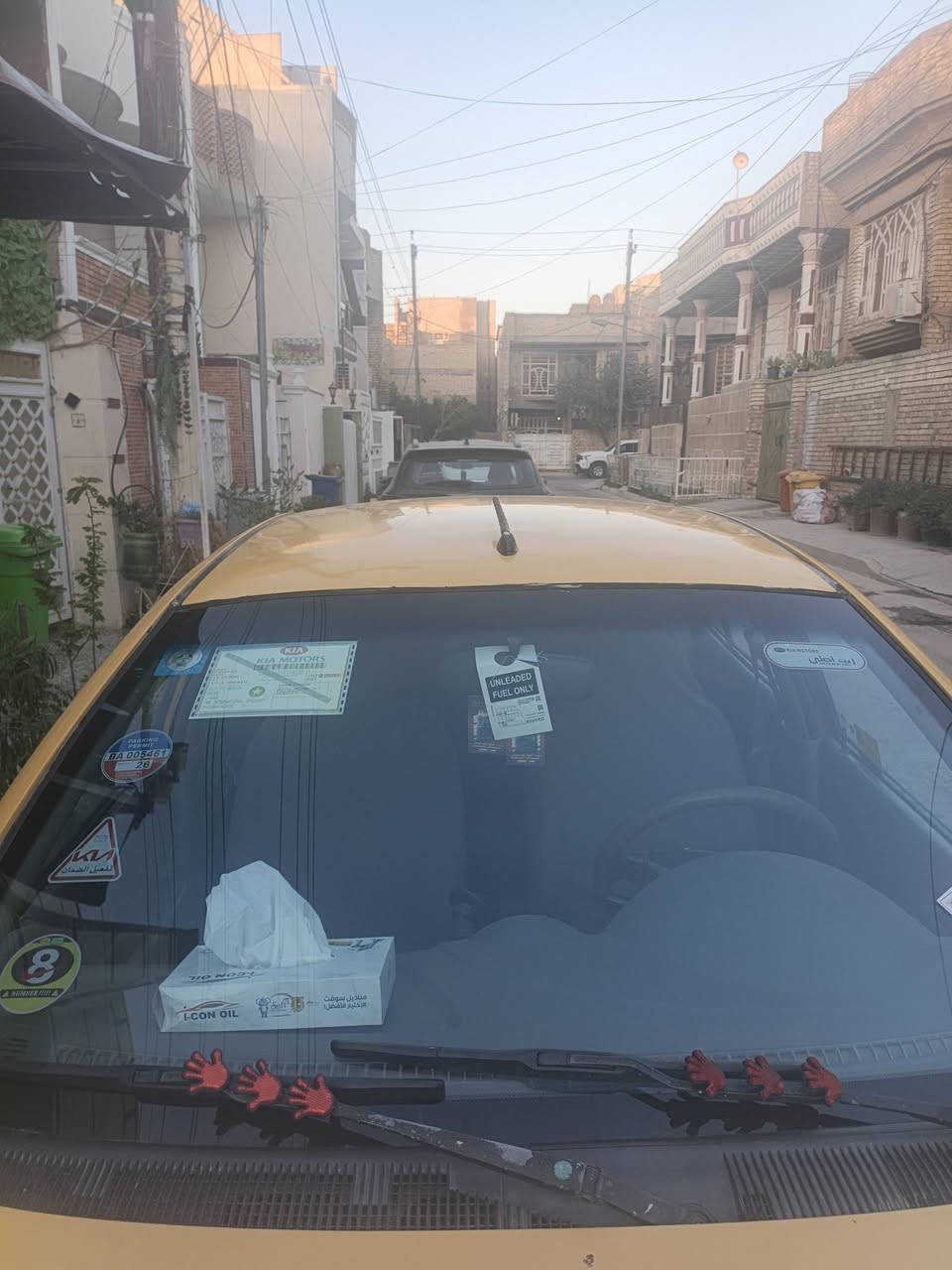 كيا ريو 2010 گير عادي معيوده صبغتهه شركه عامه 

مكينة 1600 أنسه الصرف تبريد تدفئه كهربائيات كله شغال 
هزه ورقم نكليزي السعر 51 مجال قليل *********** واتساب فقط
