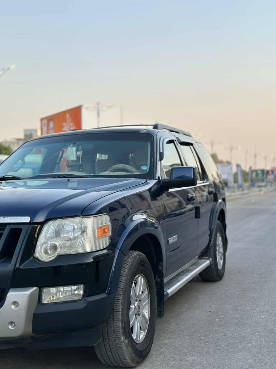 🔥 للبيع فورد إكسبلورر 2008 أمريكي 🔥
فورد إكسبلورر موديل 2008
أمريكي 🇺🇸
رقم سليمانية الجديد وباسمي
مكينه 6 سلندر حجم 4000
تبريد أربع قطع
سبعه راكب
السيارة بيها:
✅ صدر جديد
✅ تخم جديد
✅ تايرات جديدة
✅ باتري جديد
السيارة مكفولة من الضربة والصبغ
نظيفه وجاهزه للاستخدام
📍 المكان: ديالى – بعقوبة
💰 السعر: 100 وبيها مجال للجادين
📞 الاتصال: ***********
الجاد يتصل، والله يبارك بالنصيب 🌹
