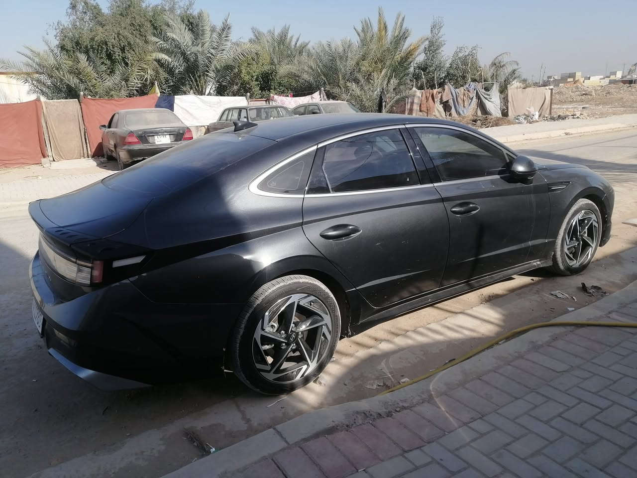 سلام عليكم سوناتا موديل 2025غاز كوري رقم بغداد حره بسمي سياره فول موصفات لبيع او مراوس سعره 195مكاني ديوانية مكلف بنشر رقم ***********
