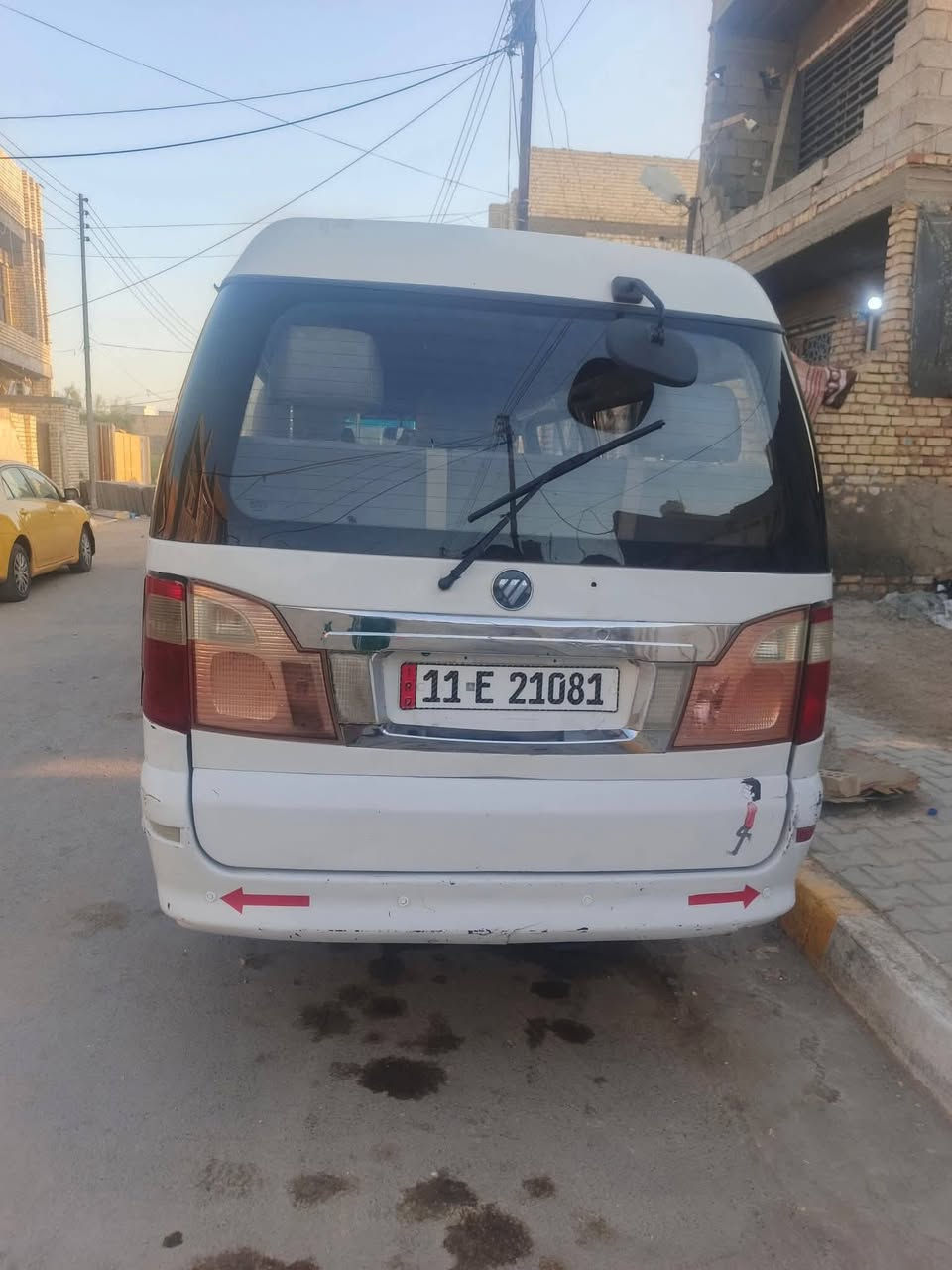 السلام عليكم فتون ٢٠١٧ تايرات جدد اكسن محور ياباني مكينة گايمة باقي نضيف بيها ظربة باب سايق ومعمرة ما مصبوغة باقي نضيف سعر 85 مكاني بغداد حسينية الراشدية ***********
