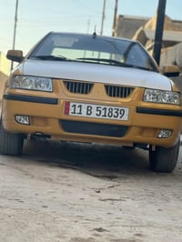 سمند موديل 11كير ومكينه فرنسي التبريد ثلج صدر جديد تخم تاير جديد  بيه ...