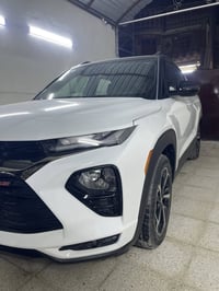 تريل بلايزر 2023 ار اس  تو كلر  للبيع  او مراوس   رقم بغداد ترقيم جديد...