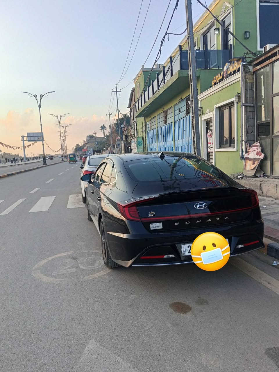 السلام عليكم.. للبيع
سوناتا موديل 22 رقم اربيل باسمي سنويه وهزه مجدده تحويل او كاله
حادث  بسيط جانبي ابواب صحفحه السائق 
جم كبس مكينه وحداديه مكفوله ..
مكينه 2500 تنفس طبيعي  سياره جاهزه 
مواصفات نص ماشيه 67 الف
السعر 158 مجال بسيط بيها 
***********
