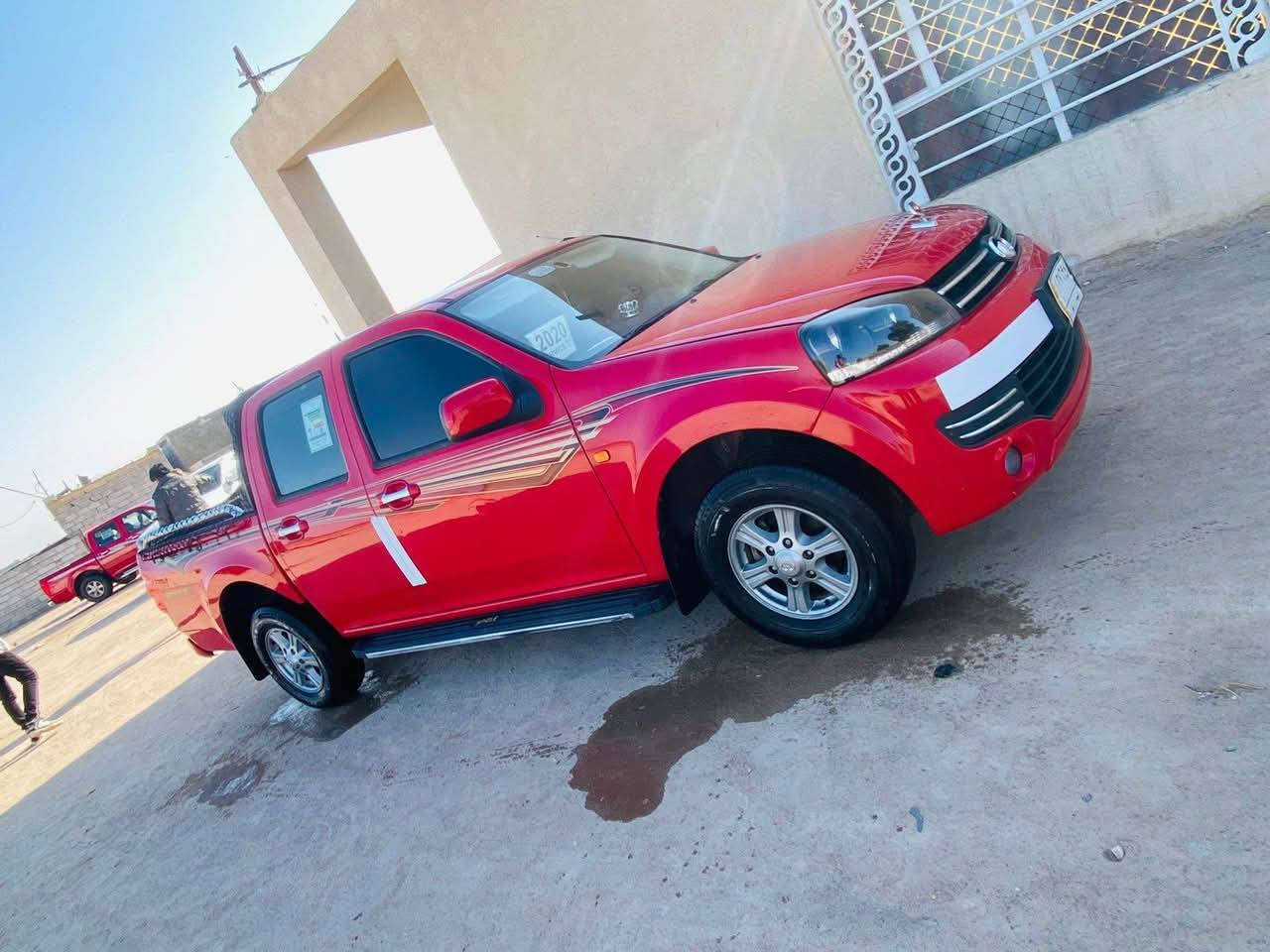 سلام عليكم للبيع بيكم كريت ول موديل 2020 مكفوله كفالة عامه كير محرك اكسن حداديه  تخم تاير جديد سياره جاهزه ماشيه 190الف سبير مانازل رقم قادسيه مداور مباشر السعر 103وبيها مجال المكان ديوانيه الحمزه الشرقي للستفسار الاتصال على الارقام التالية ***********
***********
