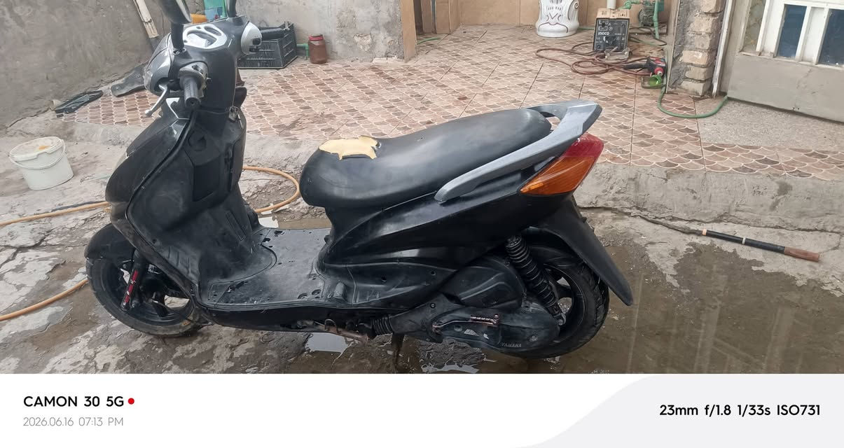 سلام عليكم للبيع دراجة سكنس 140 دراجة نضيفه وجاهزه للاخير تجفيت عام قبل 10 ايام كهربائيات كلهة شغالا باتري جديد تايرات جدد   سعر 450 -(***********) بيهة مجال..*
