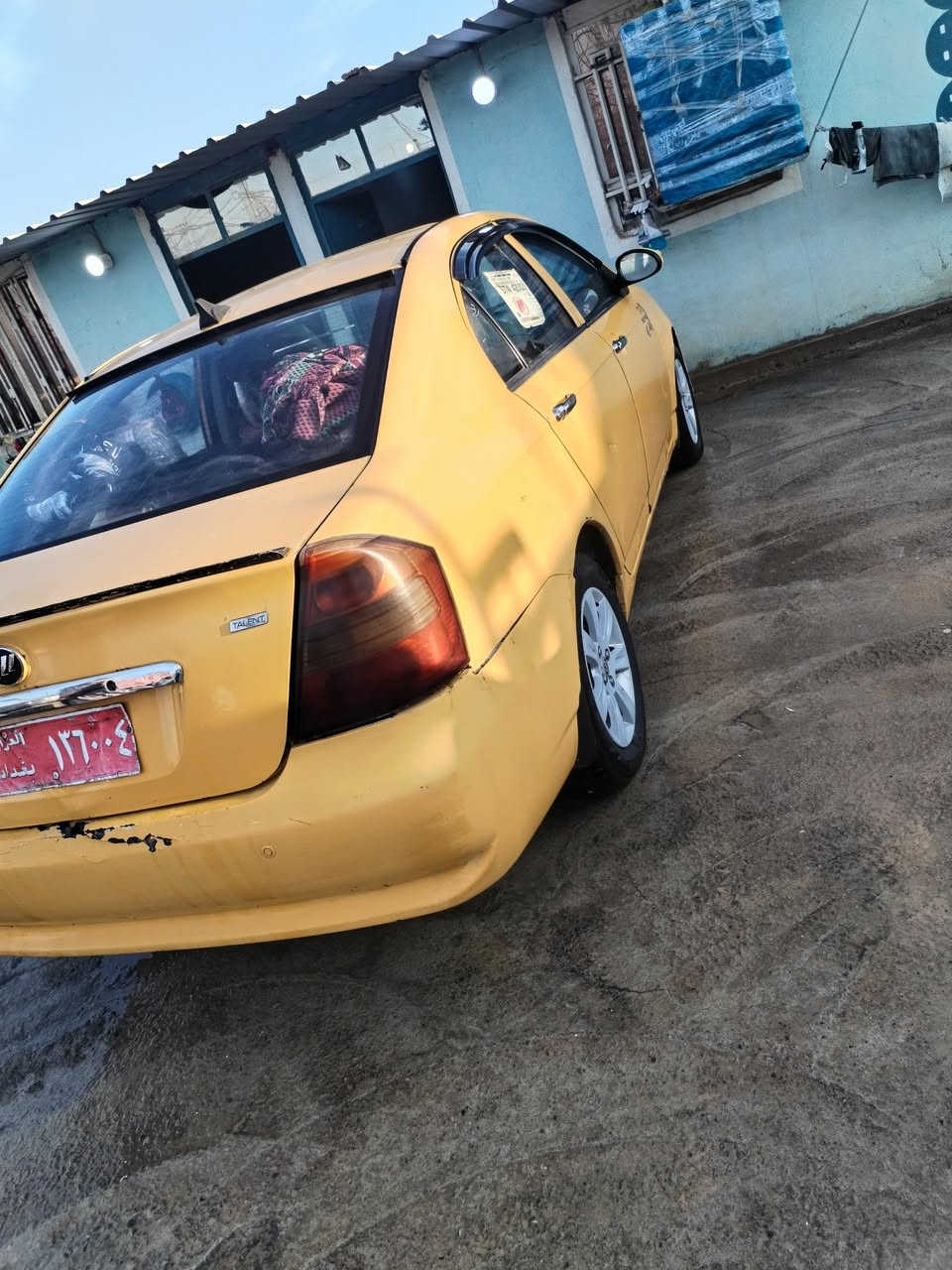 ليفان 620 جير ومكينه شرط طقم تاير جديد وكربون بنزين الشرعي بالموصل بالايمن الزنجيليم رقم صدامي وهزه جديده والباقي قدام العين كهربائيات كله شغاله ماكينه كورولا بغداد عنوان السياره موصل الايمن حي التنك موديل 2011 السعر 35 وبيها مجال سياره جاهز***********
