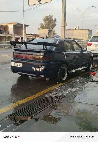 مازدا للبيع ،، 323 كابون بانزين السياره بسمي شرط التحويل محرك كير شرط جامات كهرب مري كهرب طخم تاير فوك النص نضيف طخم وره كدام جديد داخل جديد شاشه سستم صوت كامل سبايدر كمارو ،،السعر 35 وبيها مجال وترهم مراوس حسب القناعه اتصال فقط ،،***********
