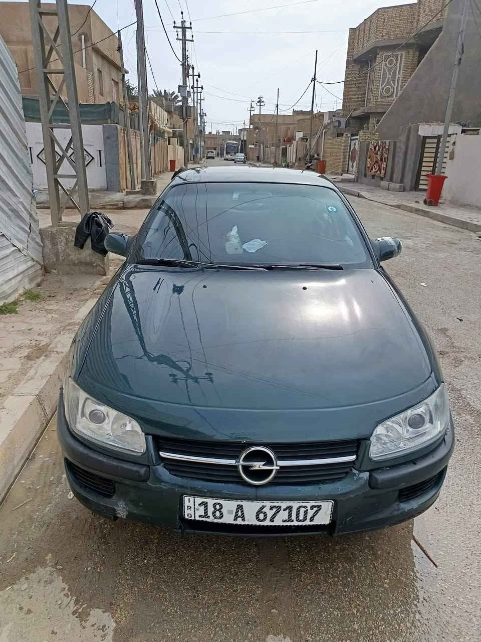 اوبل بزون موديل 95 مصبوغة عام جمالية مكينة وكير ياباني ثنين ونص لا تنقيص ولا تبخير السارة جاهزة 
تحويا ثاني يوم 
كهربائيات كلها شغالة 
***********
