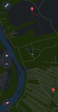 ربع دونم زراعي للببع  سند 25 في البوعيثة   قرب  شيخ زوين /الزهور الثان...