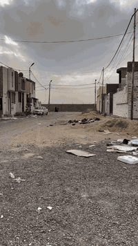 عرصة ١٠٠م • قريه الغدير نجف • عمود ٣١٤