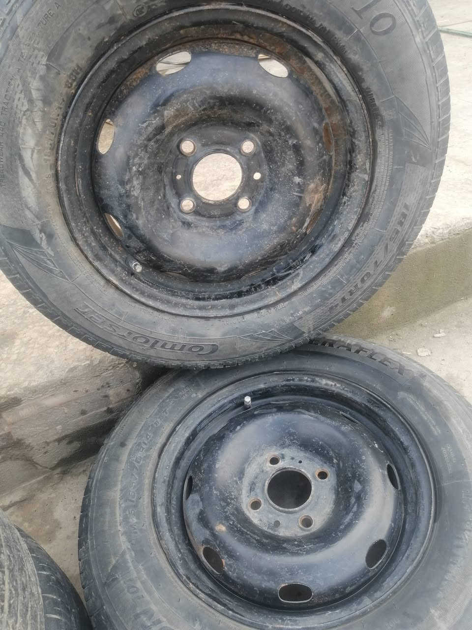 ويل مال بيجو طخم هوا تايرات ***********
