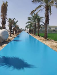 جاهزين لتنفيذ جميع أعمال الإيبوكسي  للأرضيات، والجدران.   نخدم المجمعا...