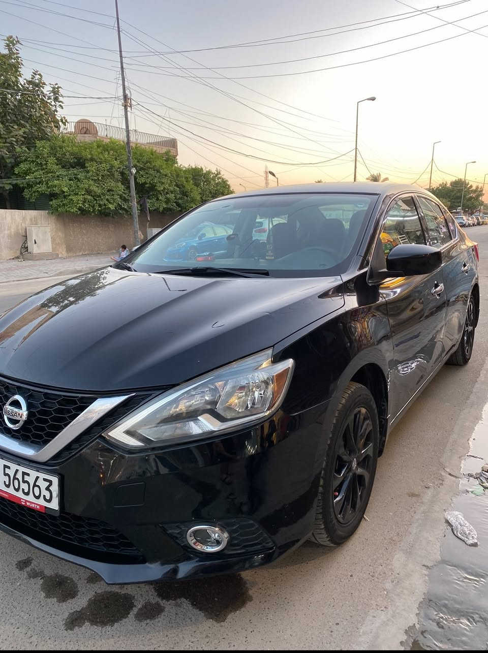 نيسان سنترا 2017
رقم اربيل تحويل ثاني يوم 
السياره خير من الله 
كل 2000 km ابدل دهن 
تحكمات ستيرن وشاشه 
تحكمات Eco- Sport 
مانع تزحلق والمواصفات المعروفه 
عنوان السياره بغداد مامتواجد فيس بك
السعر 118$ قفل قفل 
*********** واتساب 
*********** اتصال
