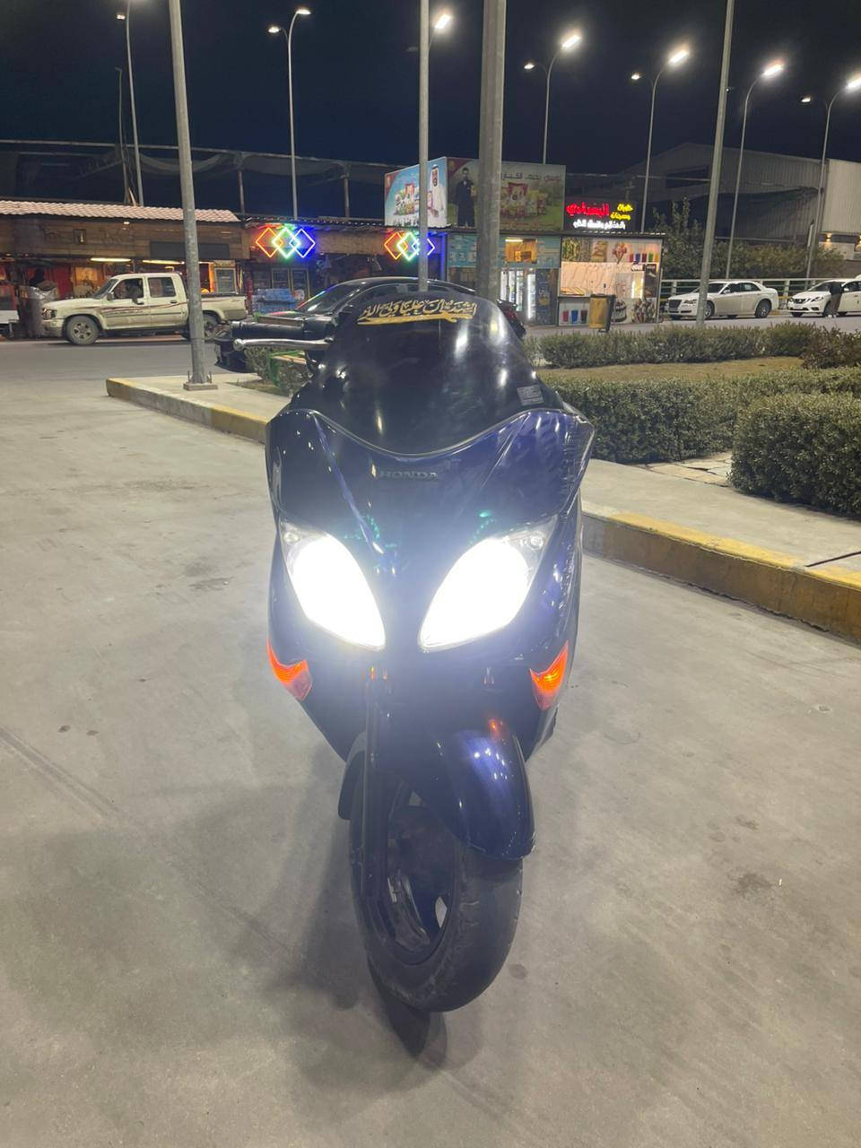 سلام عليكم
دراجه فورزه صفر 8 مكينه بلاديه ما مفتوحه نكره سلف لا تخبر لا تنقيص ماشيه 43الف كفرات بلادي كهربائيات كلهه شغاله بيه منضومه زنون اوراق كامله سعر 1300بيه مجال عنوان الشعب شارع الصحه ***********
