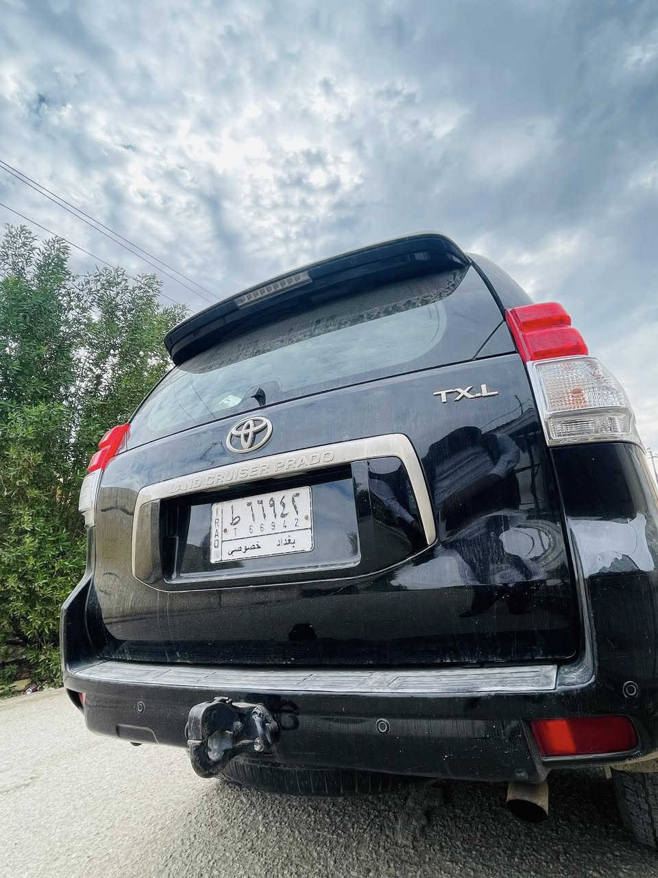 السلام عليكم 
للبيع او مراوس 
 لاند كروزر برادو T.X.L
 السياره خير من الله مناقصهة اي شي

 
المواصفات 
________________________________
مري شفط 

4 ويل 

دبل خفيف وثگيل 

7 راكب

تحكمات ستيرن

منضومة زنون ثلجي

ثلاجه وسطيه

تبريد 3قطع 

حساسات

مانع انزلاق

حداديه جديده

تخم تاير جديد

السياره خير من الله مناقصهة شي 
________________________________

مكان السياره واسط قضاء الزبيديه📍

للاستفسار *********** واتساب📞

السعر ٢٢٠ وبيهة مجااال
