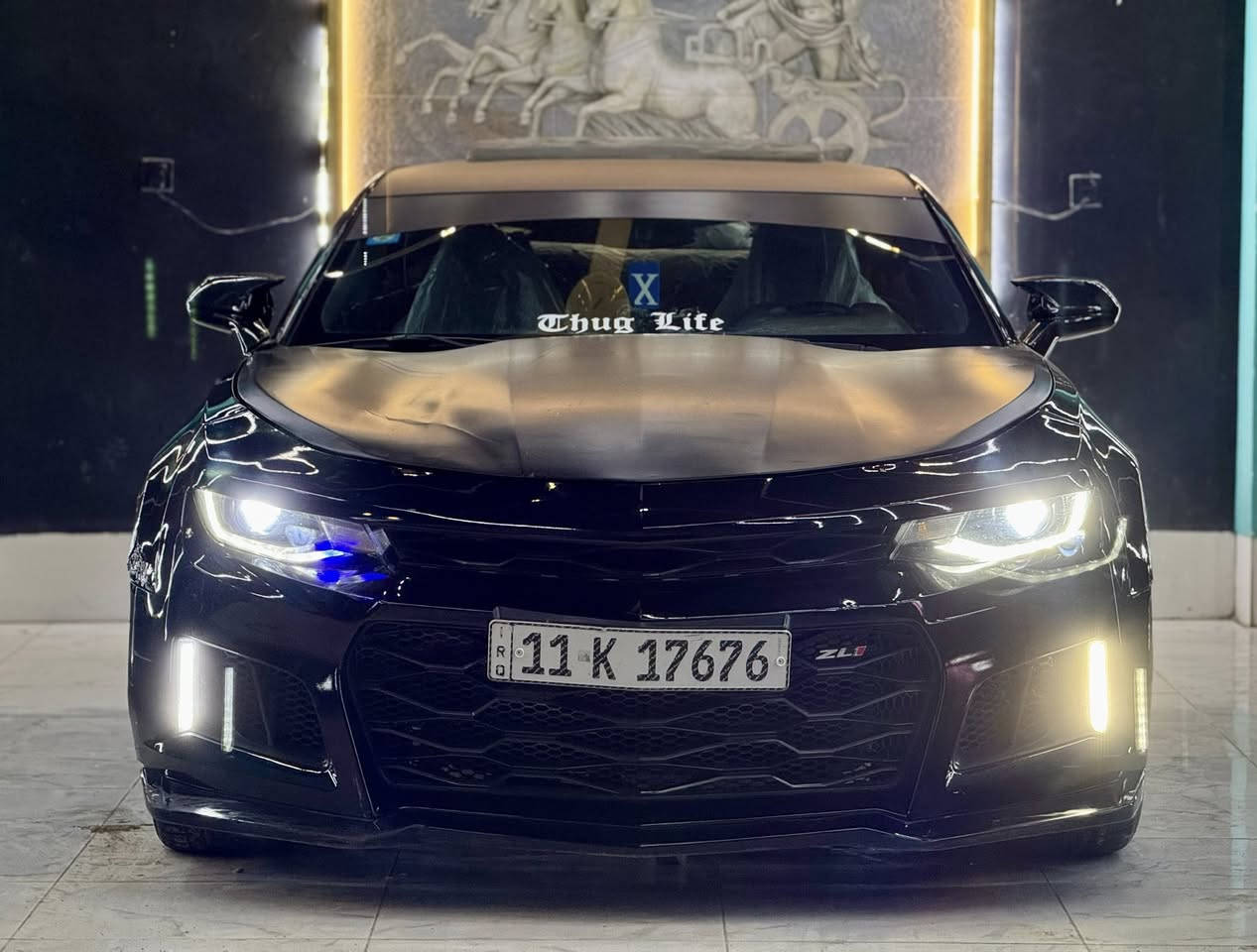 سلام عليكم 
كمارو موديل2016

فول مواصفات للاخير 

محرك 6سلندر 

شاشه دجتل 

3انظمه قيادة 

سلايت 

منظومه زينون 

ضرره 3 قطع جاملغ وبونيد امريكا وجاملغ خلفي عراق 

***********

الي بخاطره يتصل ويدلل
