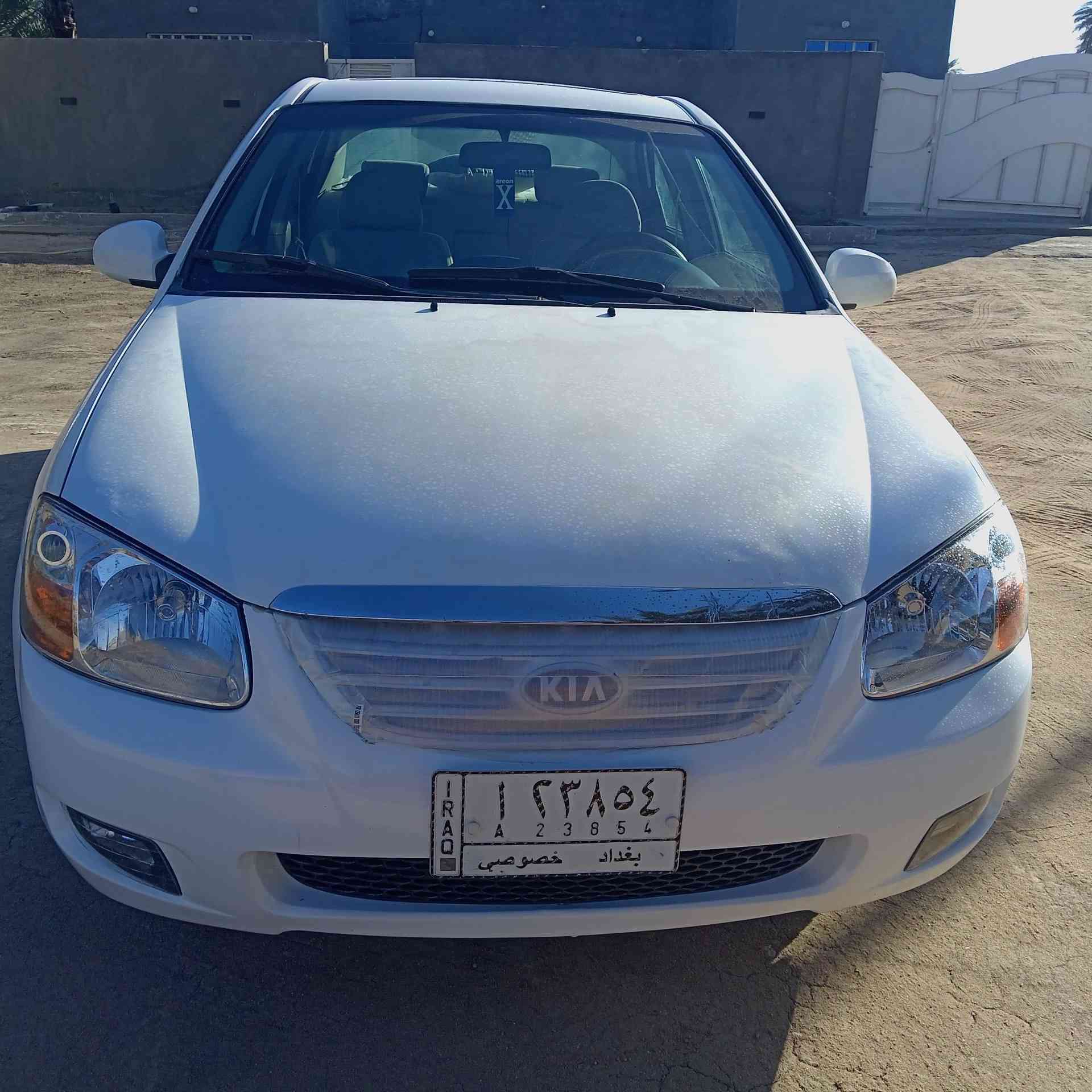 السلام عليكم سيراتو موديل 2009 خليجي رقم بغداد فول مواصفات فتحه جهاز موازنه  ABS بيهه جوملغ كدام تبديل بلادي بدون صبغ والدواير الخلفيه الباقي مكفول السياره جاهزه مكينه كير حداديه تبريد تايرات ماعايزه شي السياره رايدهه 95 بيهه مجال بسيط مكاني نجف ***********
