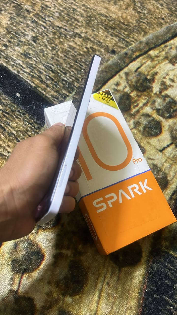 السلام عليكم 
تكنو سبارك 10 برو ذاكرة 256 عشوائيه 16
غراضة كاملة جهاز نضيف بي شخط بلضهر فقط
السعر 140 وبي مجال مكاني بغداد اي استفسار ع خاص


**إذا كنت صاحب هذا الإعلان وتريد حذفه لأي سبب، رجاءا أرسل رسالة إلى الدعم الفني**