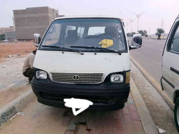 اسلام عليكم هايس قديم للبيع مديل
2007 مكينه محوره ثنين او نص ياباني او كير اوته ماتيك 
كهربائيات شغاله كله امداور ثاني يوم 
رقم شمالي 
***********
مامتواجد عله الفيس 
سعره 70او بيه مجال علمن السياره ماعليه غرامات 
مصفره من كلش عنوان كربلاء حي سيف سعد
