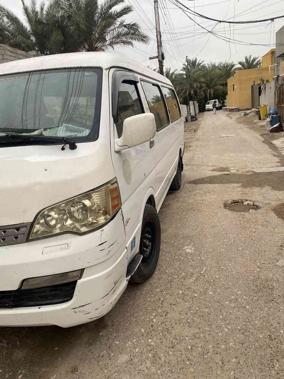 سلام عليكم كيه جبي H1موديل 2014سياره جاهزه من كلشي رقم بغداد مسمي تخم تاير كهرباء كله شغاله مكان سياره بغداد لمدئن سعر 85 وبيه مجال رقم *********** مكلف بل نشر
