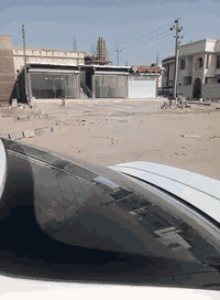 لللبيع  قطعه في خور الزبير  مقابل مشروع الماي يم ستين دار على شارعين موقع تجاري مميز ***********
