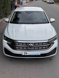 فولكسواكن جيتا 2024 سياره جديده نص فول   بيها نص البنيد صبغ فقط بدون د...