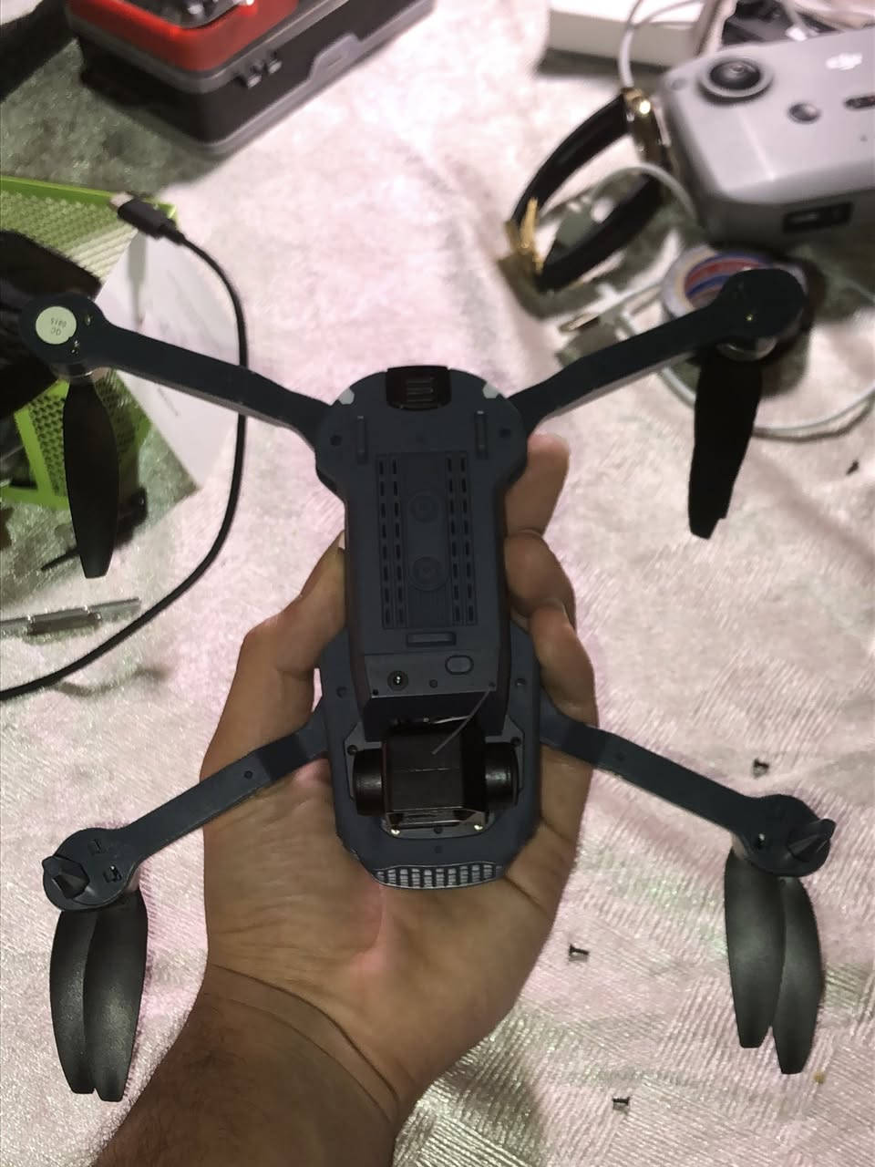 البيع درون F89

يو فروشتن دروني F89 كاميراي HD له روي فرين كواليتي به رزه


**إذا كنت صاحب هذا الإعلان وتريد حذفه لأي سبب، رجاءا أرسل رسالة إلى الدعم الفني**