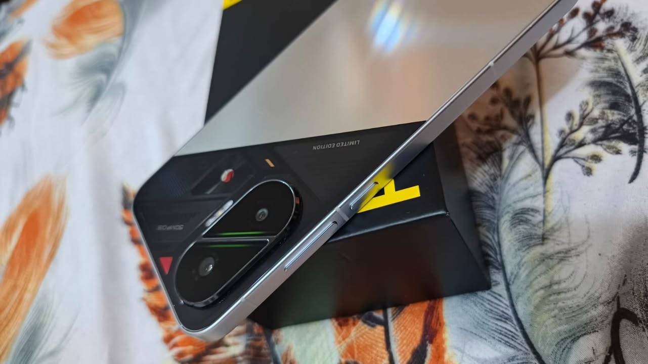 Poco F7
ذاكره /512
بطاريه 97
الجهاز شخط مابي وكفاله من الفتح والعطل
ملحقات كامله كلهن
السعر 475 الف نهايته 
الشراي يدخل خاص 
مكاني زعفرانيه


**إذا كنت صاحب هذا الإعلان وتريد حذفه لأي سبب، رجاءا أرسل رسالة إلى الدعم الفني**