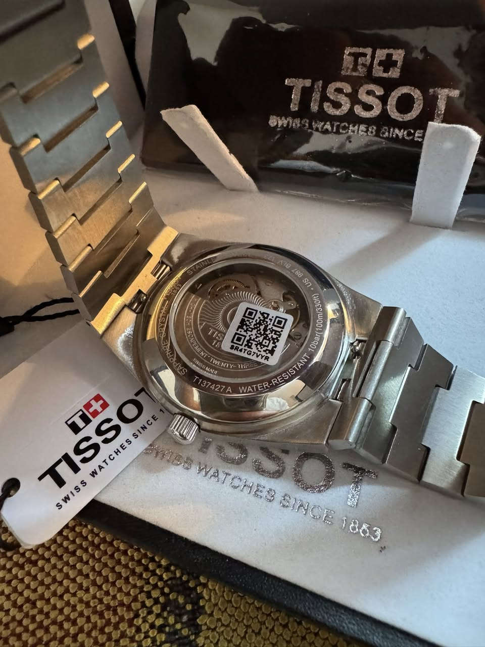 تيسوت tissot prx powermatic 80  للبيع او مراوس حسب القناعة مكاني بغداد سعرها بلموقع 850$


**إذا كنت صاحب هذا الإعلان وتريد حذفه لأي سبب، رجاءا أرسل رسالة إلى الدعم الفني**