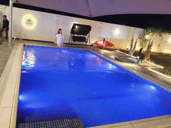 بسعر مناسب مزرعه بلبوعيثة موثقة بتطبيق اجرلي للحجز ***********
